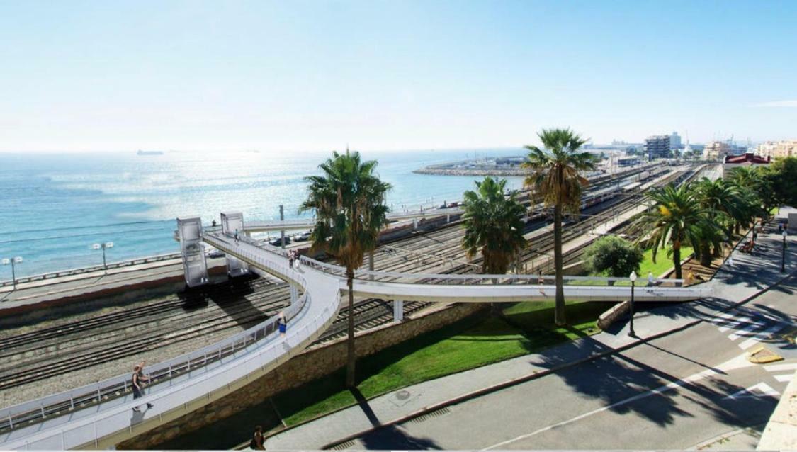 Apartamento Supercentrico "Tarraco Arena" Con Ascensor Y Parking Incluido Таррагона Екстер'єр фото